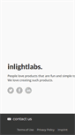 Mobile Screenshot of inlightlabs.com